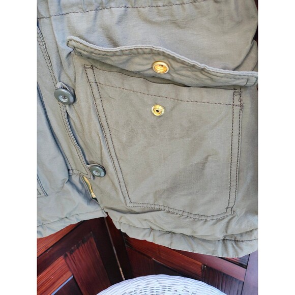 Women's American Eagle Sherpa lined jacket, sz Large - Picture 3 of 9